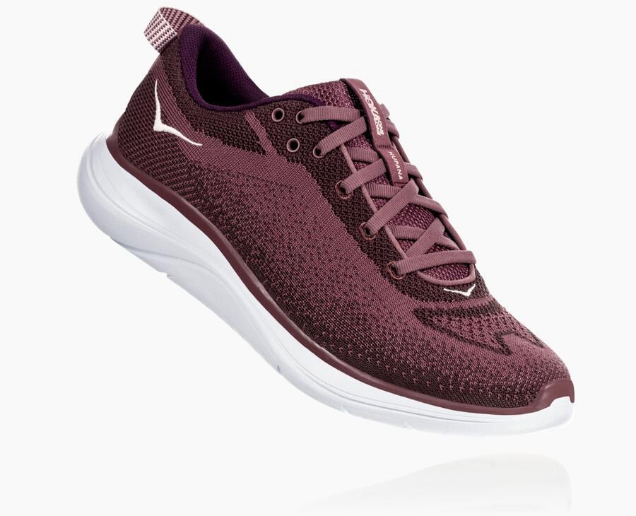 Zapatillas Running Hoka One One Mujer - Hupana Flow - Marrones - TLB587639